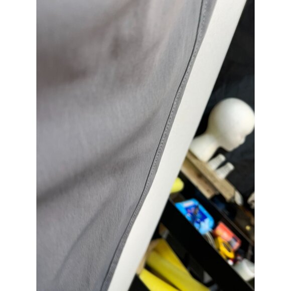 Under Armour Men's Slim Tapered Pants Flat Front Size 34x32 Gray Stretch Pockets - Picture 9 of 13